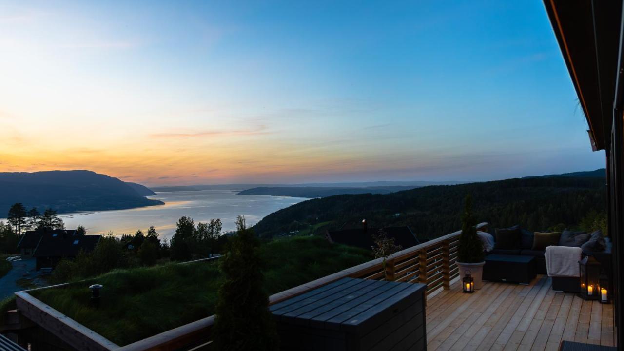 Villa Hide Hut - Amazing View 50 Min From Oslo Stange Exterior foto