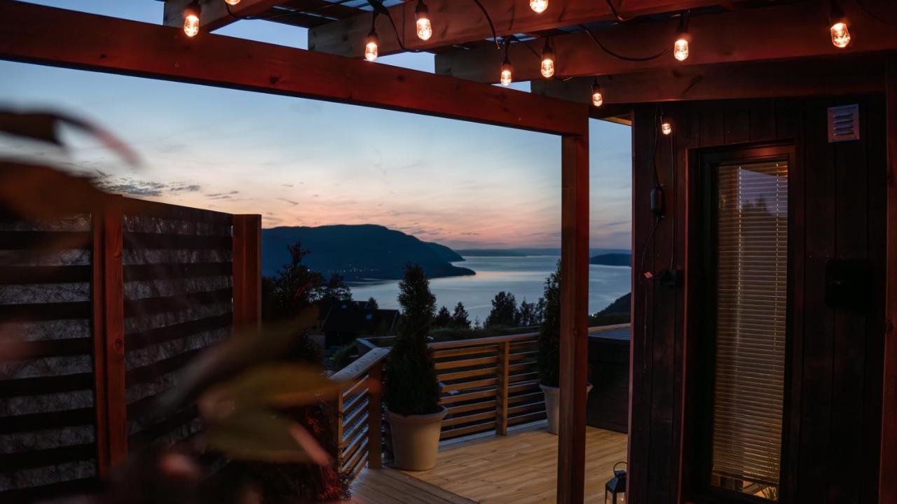 Villa Hide Hut - Amazing View 50 Min From Oslo Stange Exterior foto