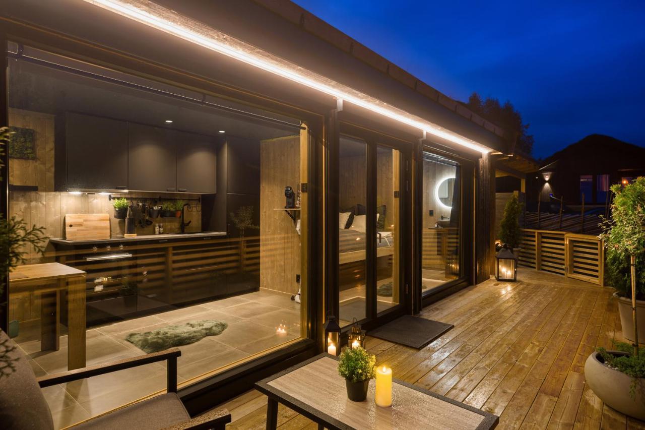 Villa Hide Hut - Amazing View 50 Min From Oslo Stange Exterior foto